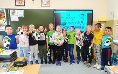 Dzień Chłopaka w klasach 1-3