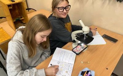 Biologia w naszej szkole