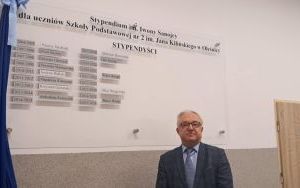Odsłonięcie tablicy stypendystów (5)
