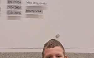 Odsłonięcie tablicy stypendystów (1)