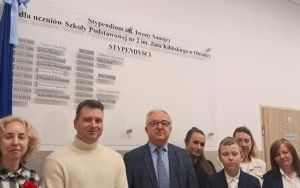 Odsłonięcie tablicy stypendystów (4)