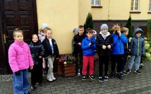 Jesienne sadzenie wrzosów w naszej szkole! (1)