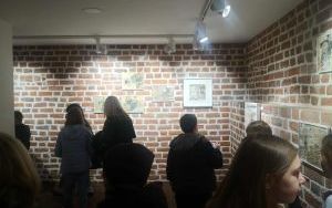 Lekcja plastyki w Bramie Wrocławskiej. (5)