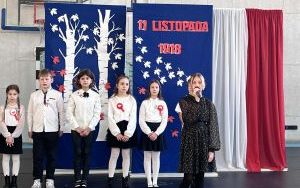Szkolne obchody Święta Odzyskania Niepodległości (5)