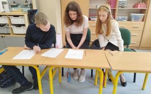 KOnkurs recytatorski w klasie 1A (2)