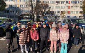 Przedszkolaki odwiedziły Komisariat Policji (11)