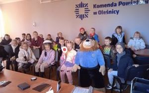 Przedszkolaki odwiedziły Komisariat Policji (14)