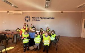 Przedszkolaki odwiedziły Komisariat Policji (5)