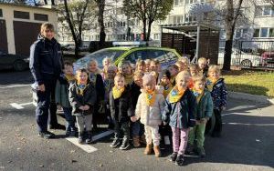 Przedszkolaki odwiedziły Komisariat Policji (2)