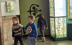 Klasy pierwsze w Muzeum Architektury (1)