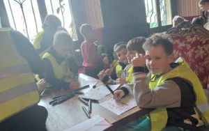 Wycieczka klas 3a i 3b do Rezydencji Świętego Mikołaja we Wrocławiu. (14)