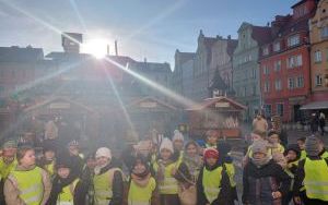 Wycieczka klas 3a i 3b do Rezydencji Świętego Mikołaja we Wrocławiu. (15)