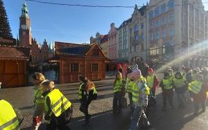 Wycieczka klas 3a i 3b do Rezydencji Świętego Mikołaja we Wrocławiu.