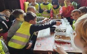 Wycieczka klas 3a i 3b do Rezydencji Świętego Mikołaja we Wrocławiu. (15)