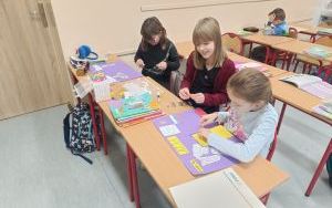 Lekcja o kontynentach w klasie 2b (1)