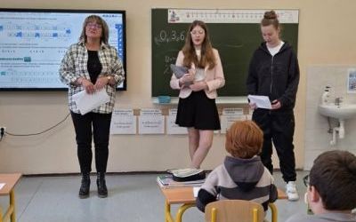 Pasowanie na czytelnika w SP2 (10)