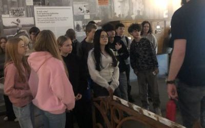 Uczniowie klasy 7 a i 8 b na wycieczce (14)