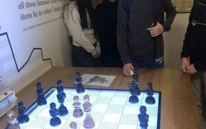 Uczniowie klasy 7 a i 8 b na wycieczce (13)