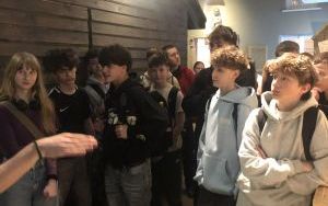 Uczniowie klasy 7 a i 8 b na wycieczce (12)