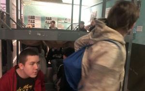 Uczniowie klasy 7 a i 8 b na wycieczce (5)