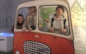 Uczniowie klasy 7 a i 8 b na wycieczce (4)