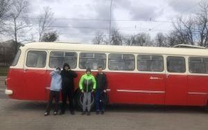 Uczniowie klasy 7 a i 8 b na wycieczce (1)