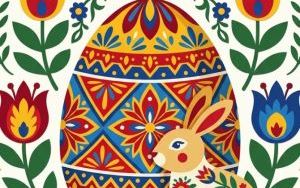 Kartki wielkanocne stworzone przez sztuczną inteligencję – efekt pracy na zajęciach (2)