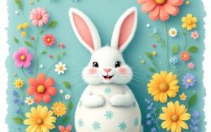 Kartki wielkanocne stworzone przez sztuczną inteligencję – efekt pracy na zajęciach (7)