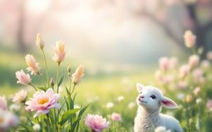 Kartki wielkanocne stworzone przez sztuczną inteligencję – efekt pracy na zajęciach (8)