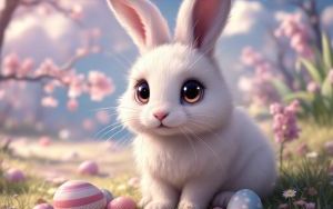 Kartki wielkanocne stworzone przez sztuczną inteligencję – efekt pracy na zajęciach (4)