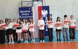 Uroczysty apel z okazji Święta Narodowego Trzeciego Maja. (6)