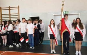 Uroczysty apel z okazji Święta Narodowego Trzeciego Maja (1)