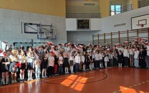 Uroczysty apel z okazji Święta Narodowego Trzeciego Maja. (11)