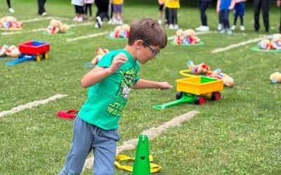 Olimpiada Sportowa Przedszkolaków (7)