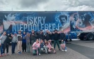 Klasa 3 a odwiedziła wystawę „Iskry Niepodległej” (1)