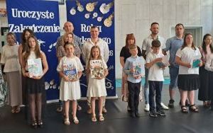 Uroczyste zakończenie roku szkolnego klas IV-VIII. (1)